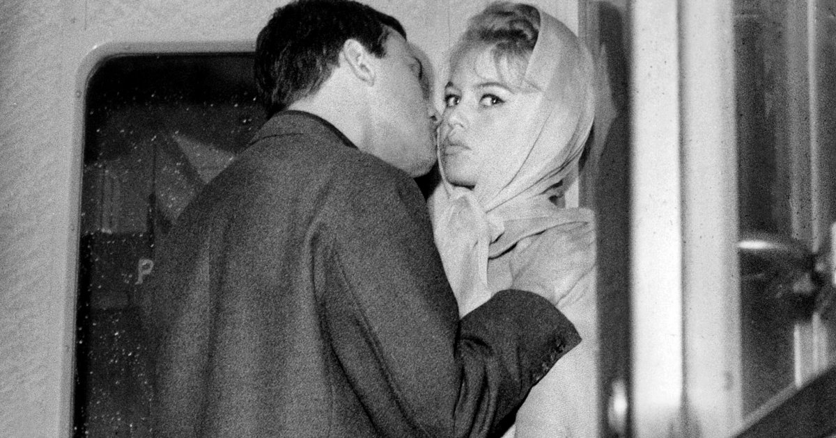 Brigitte Bardot Et Jean Louis Trintignant