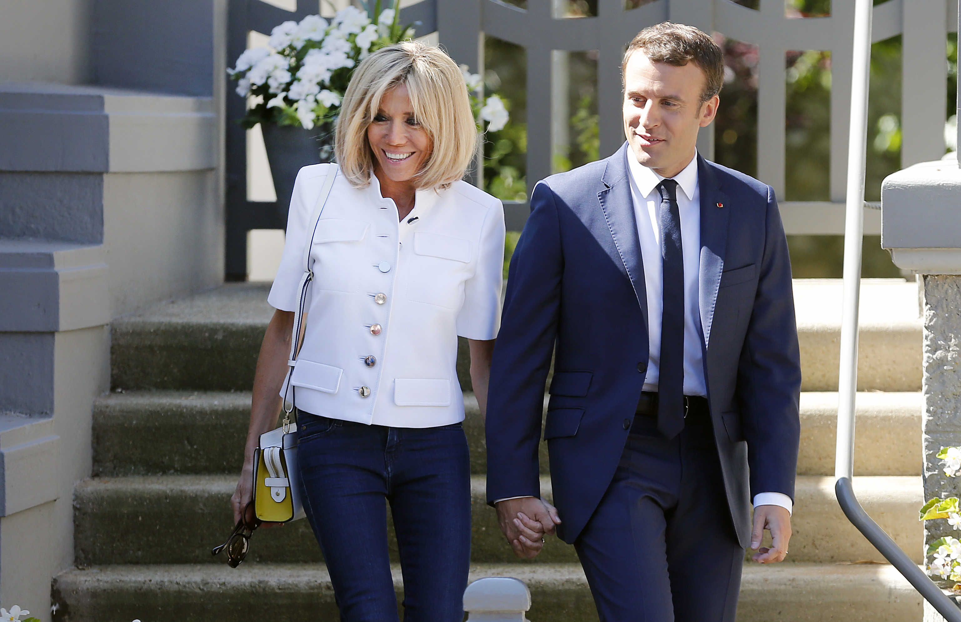 Brigitte Et Emmanuel Macron Difference Dage