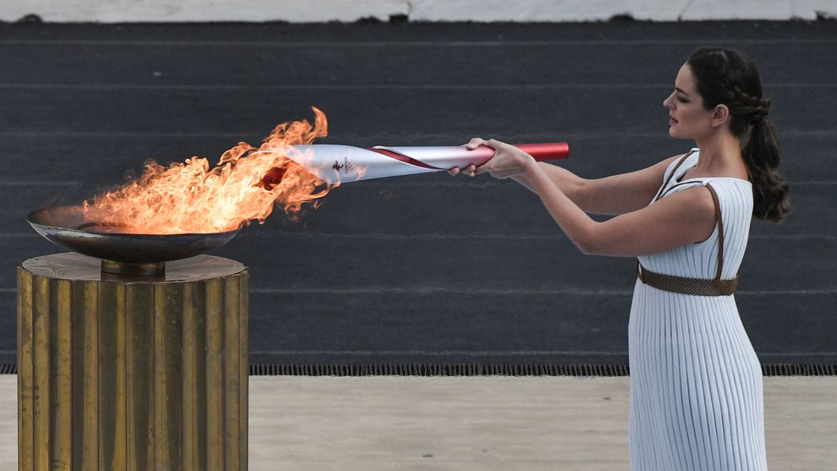 Comment Fonctionne La Flamme Olympique