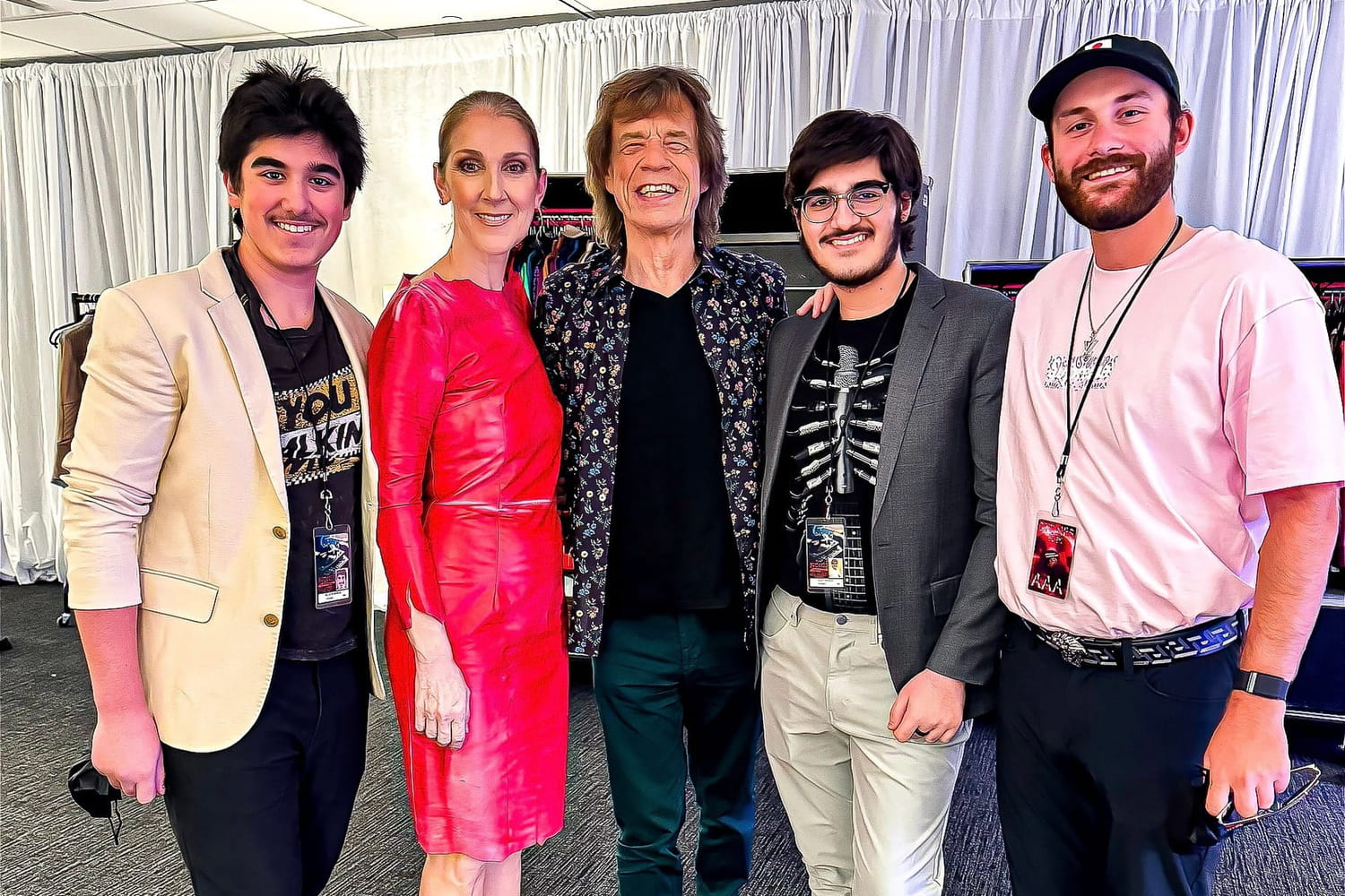 Les Trois Fils De Celine Dion