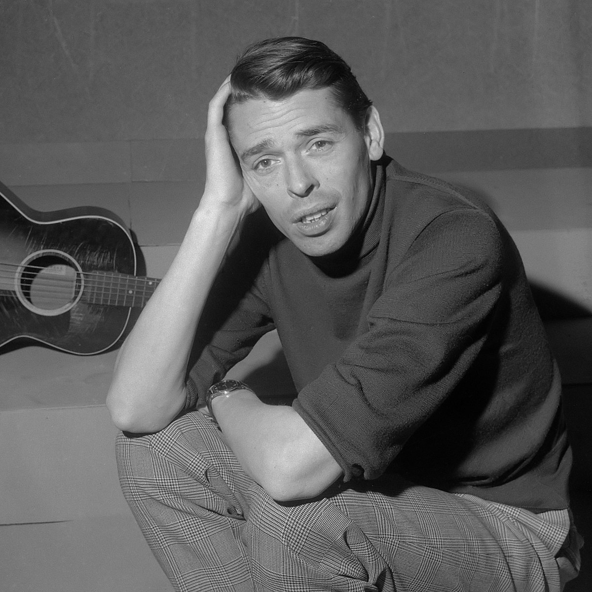 Jacques Brel Biographie Ville Natale Valeur Nette Petite Amie Et Enfants