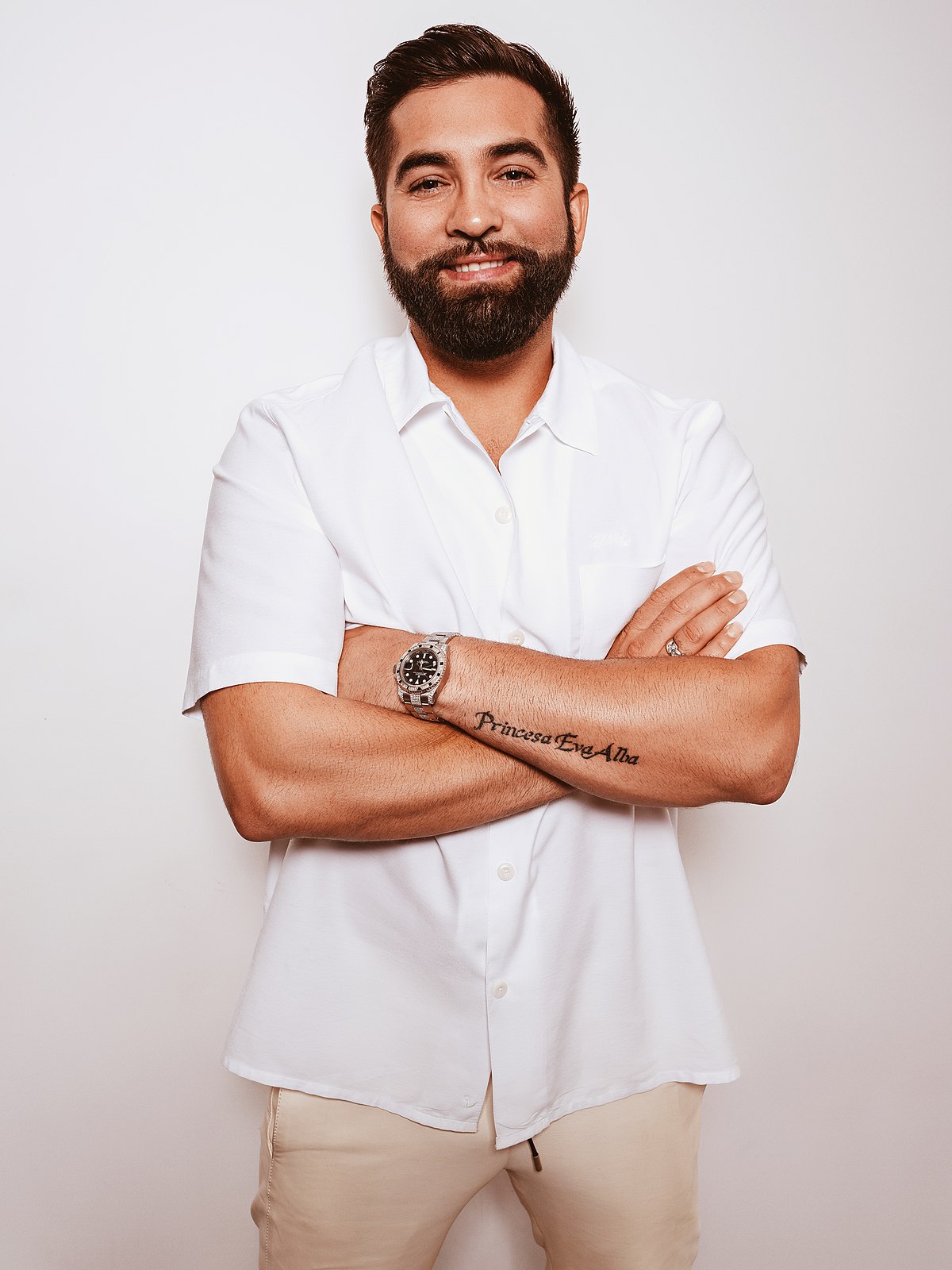 Kendji Girac Valeur Nette Enfants Parents Et Partenaire Age Taille