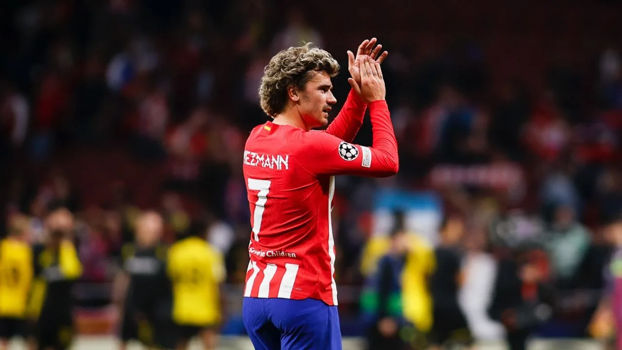 Âge d’Antoine Griezmann Son Impact Sur Le Football Mondial