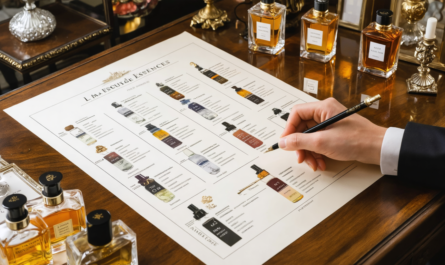 découvrez comment choisir facilement un équivalent de parfum grâce au tableau de correspondance de la maison des essences et trouvez votre fragrance idéale.