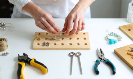 apprenez à créer facilement votre propre porte-boucles d’oreilles maison en quelques minutes grâce à notre guide pratique et rapide.