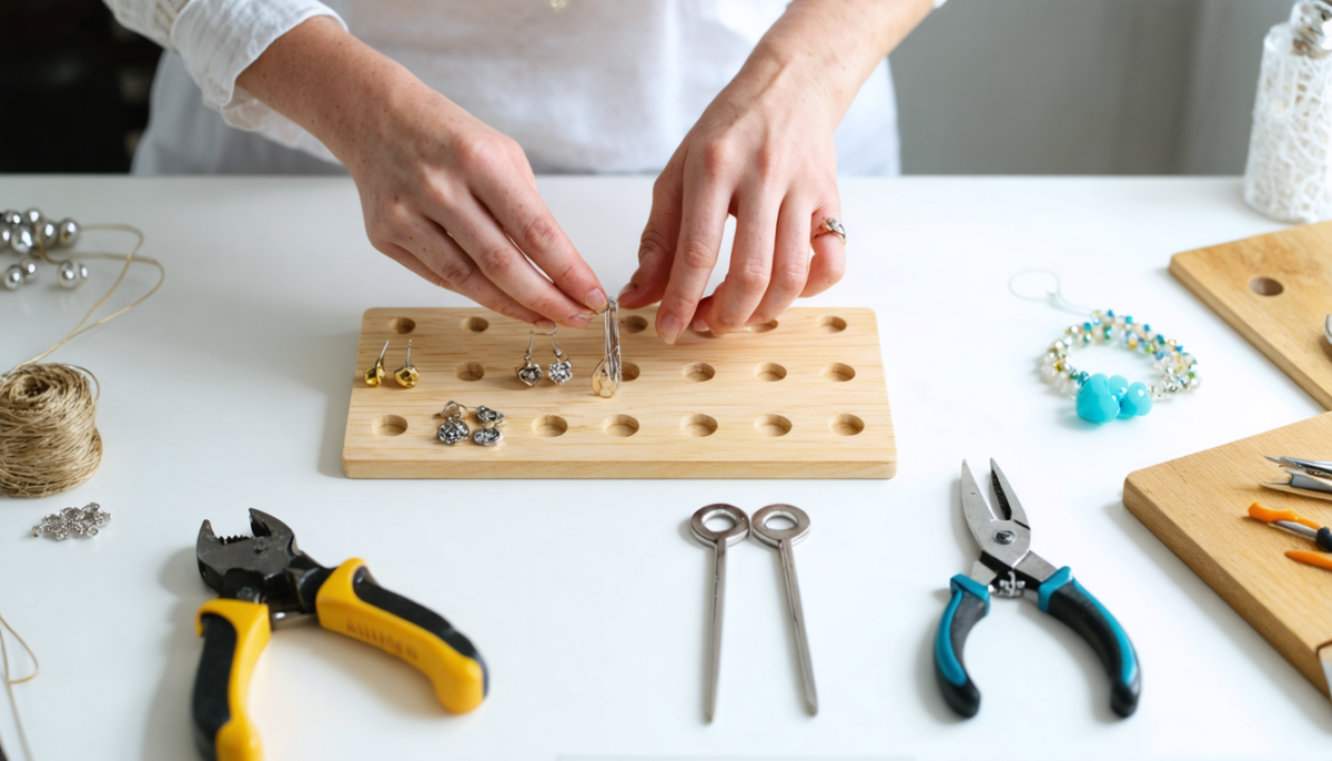 apprenez à créer facilement votre propre porte-boucles d’oreilles maison en quelques minutes grâce à notre guide pratique et rapide.