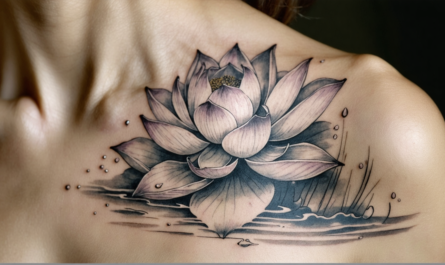 découvrez la signification profonde du tatouage de fleur de lotus, un symbole puissant de transformation et de pureté, exprimé silencieusement sur votre peau.