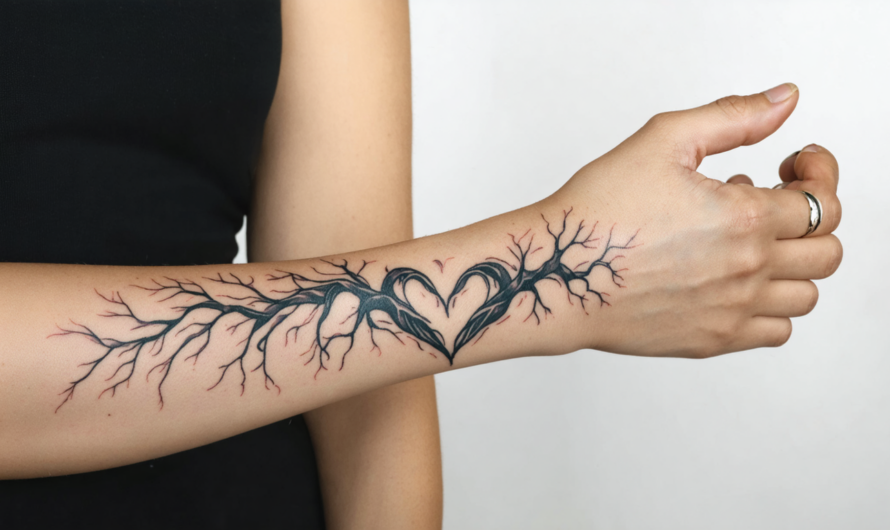 Tatouage lien du sang : un symbole fort d&rsquo;amour familial et d&rsquo;appartenance