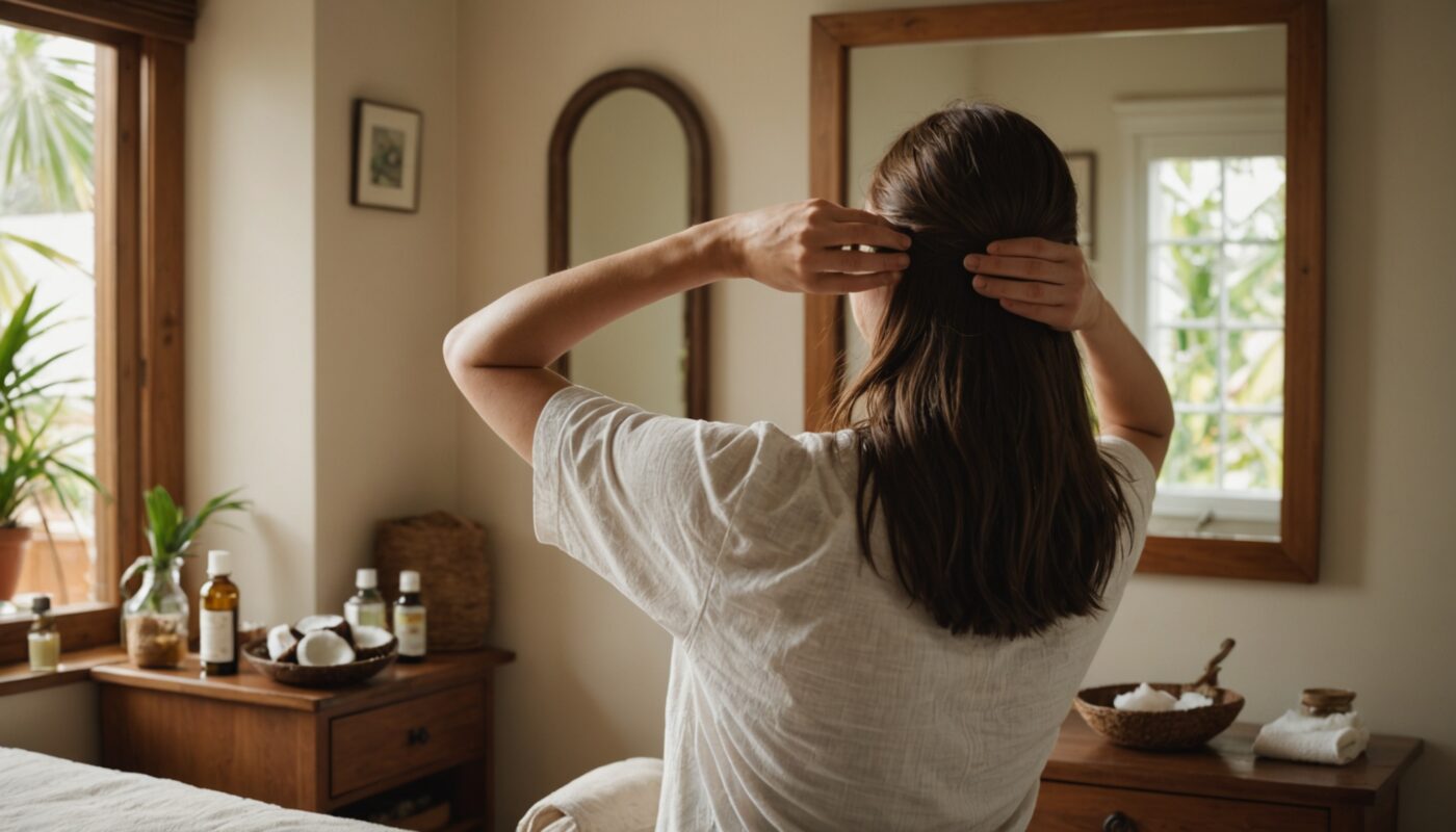 Huile de coco pour les cheveux : secrets d'efficacité, erreurs à éviter et conseils d'experts
