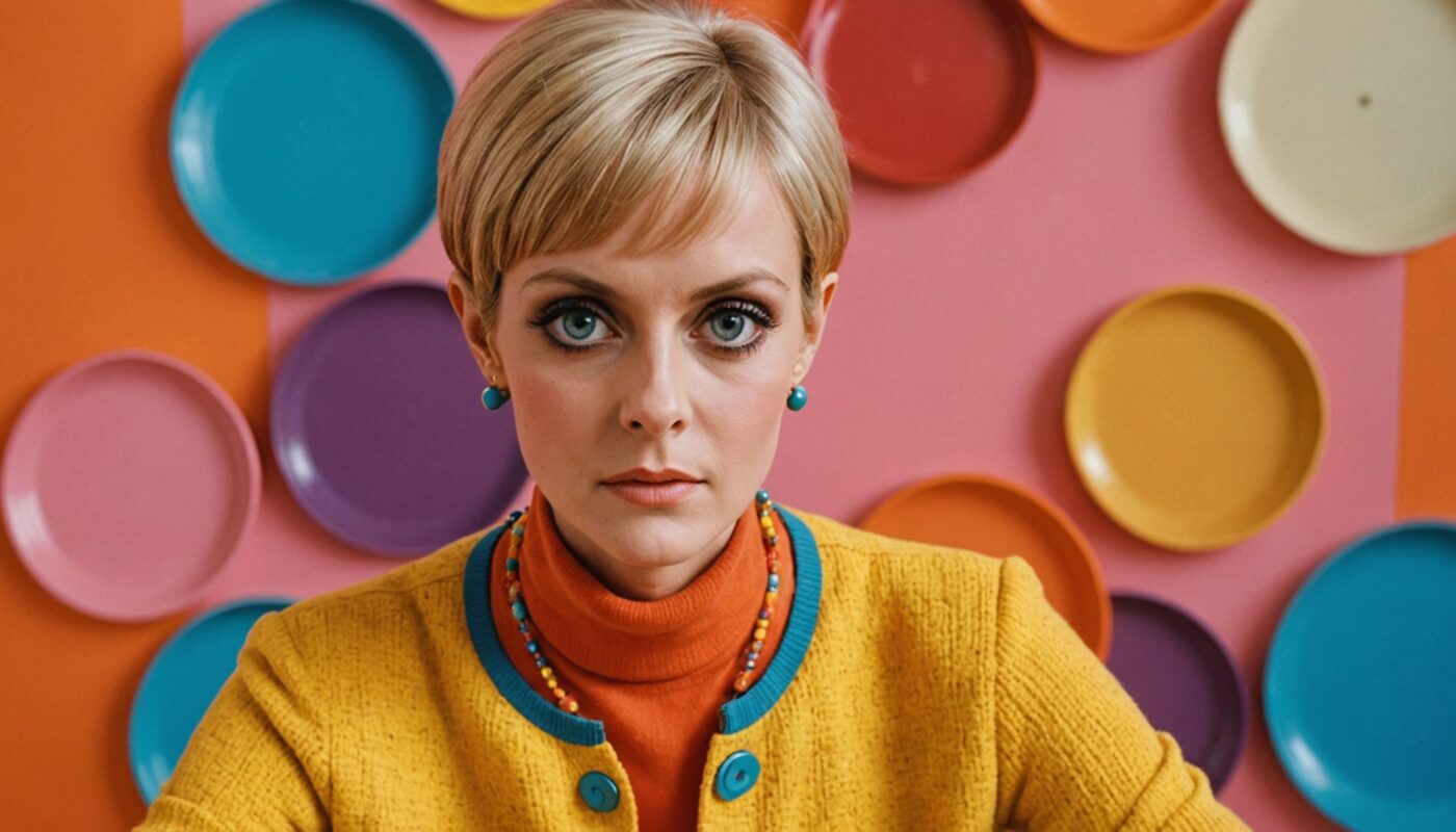 Twiggy : la muse mode qui a métamorphosé les années 60