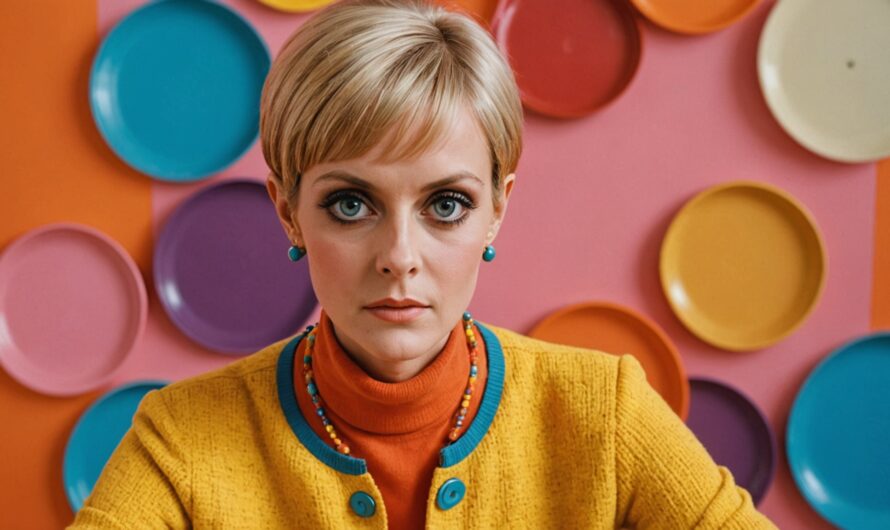 Twiggy : la muse mode qui a métamorphosé les années 60
