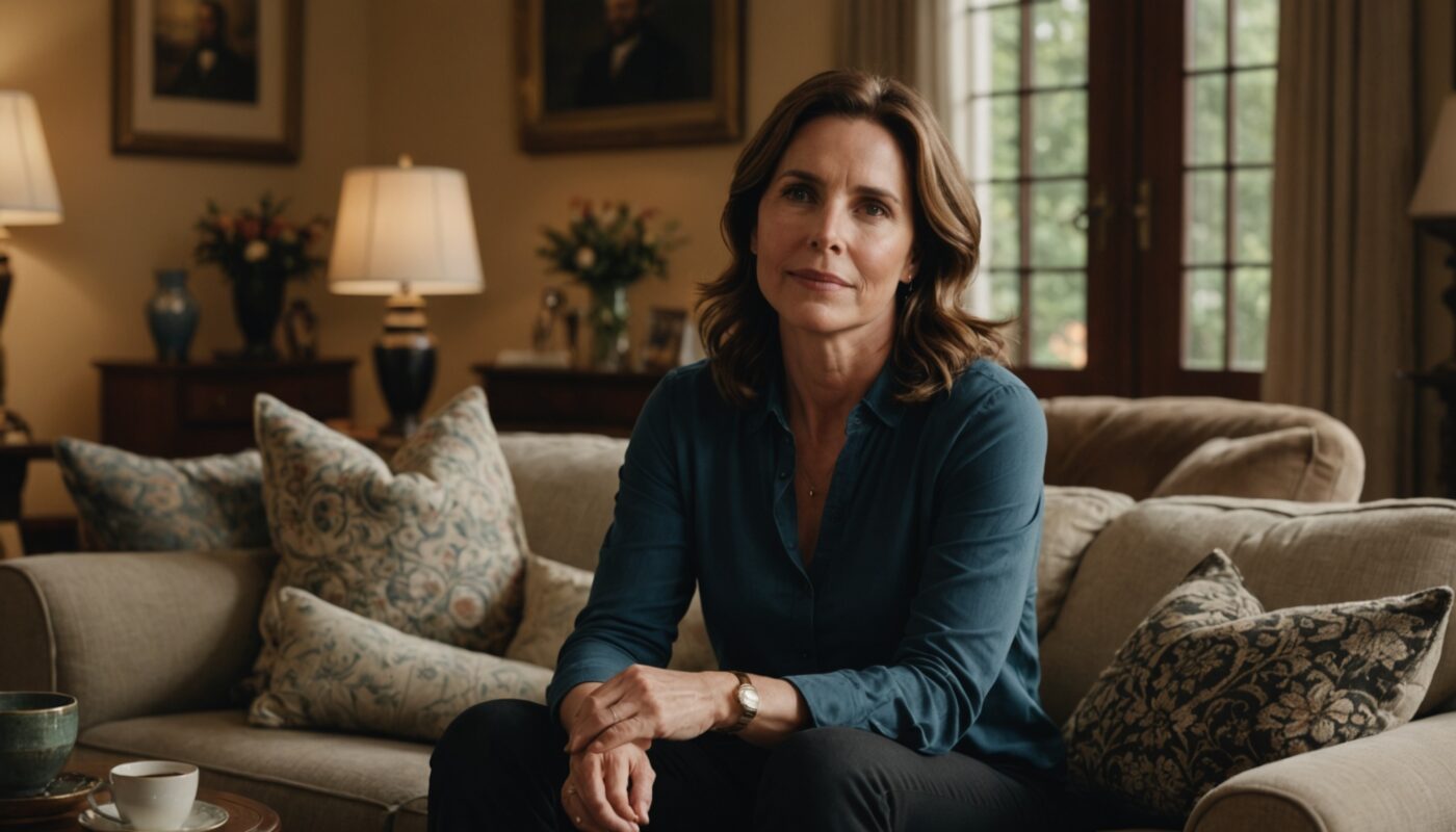 Sandra Blazic : l'inspiratrice discrète qui soutient Christian Bale