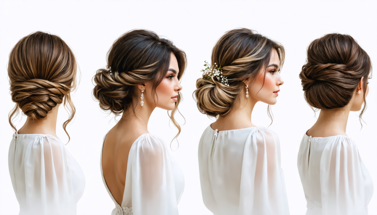 découvrez des coiffures élégantes et raffinées pour invitées de mariage, avec des astuces simples pour un look parfait et naturel, sans en faire trop.