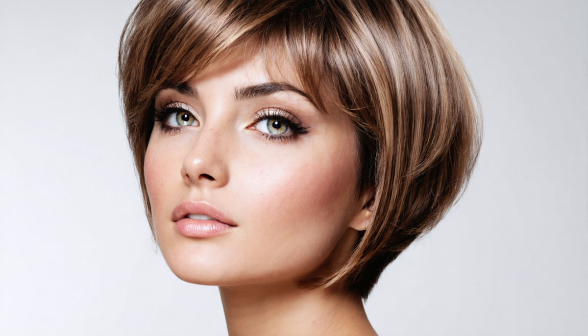 découvrez comment la coupe effilée associée à une frange crée une coiffure tendance qui affine harmonieusement le visage pour un look élégant et moderne.