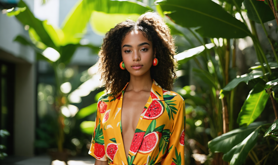 Guava Girl : le phénomène tropical qui s&rsquo;impose dans la mode 2025