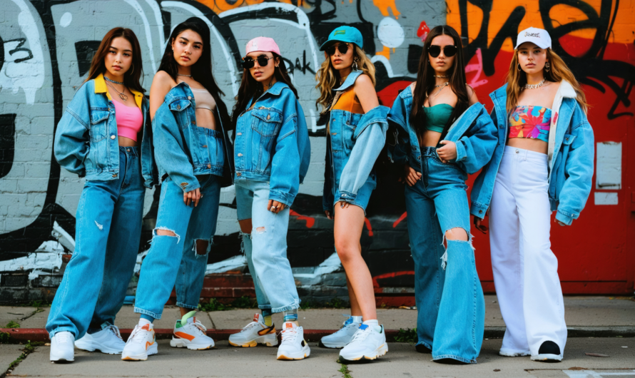 Mode années 90 : le come-back irrésistible des tendances cultes qui séduisent à nouveau
