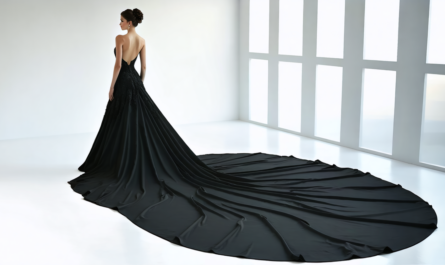 découvrez la robe de mariée noire, symbole d'audace et de chic, qui bouleverse les traditions nuptiales en alliant élégance et modernité.