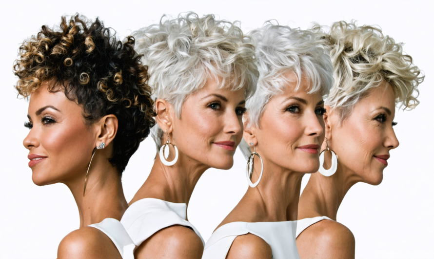Coupes courtes et boucles après 50 ans : tendances incontournables et conseils d&rsquo;experts ✂️✨