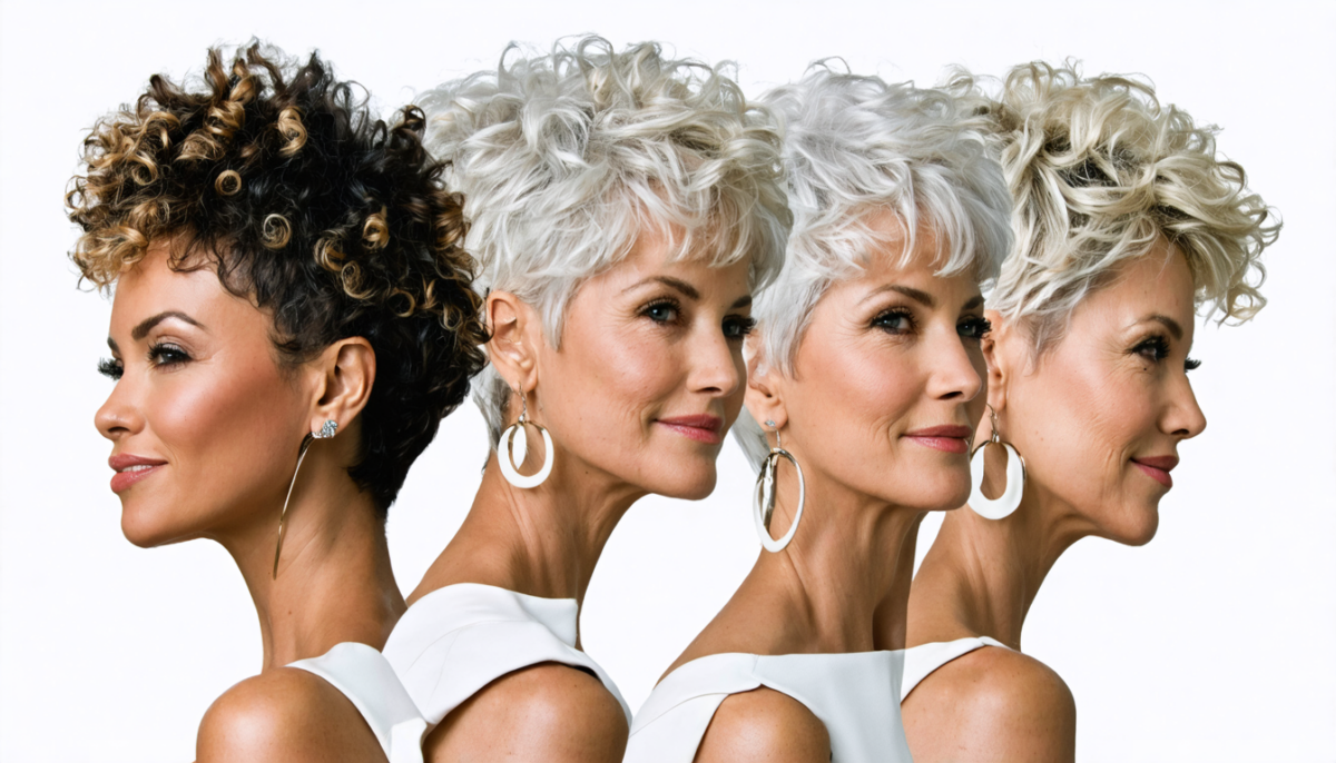 découvrez les tendances incontournables des coupes courtes et boucles après 50 ans, accompagnées de conseils d'experts pour sublimer votre style avec élégance et modernité.