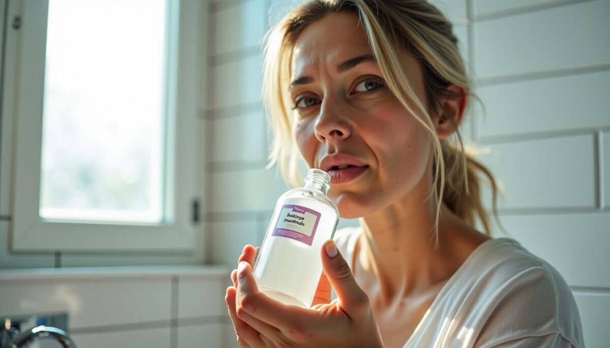 Les bienfaits insoupçonnés du bain de bouche au bicarbonate : une solution naturelle pour une bouche saine