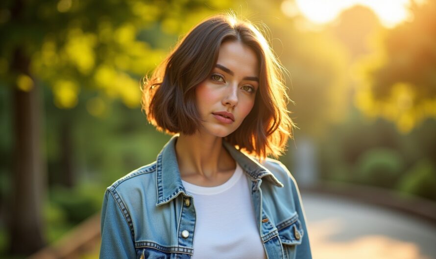 Carré dégradé pour femme : conseils pour un look naturel et ultra tendance