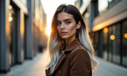 Dégradé du haut vers blanc : astuces pour le maîtriser et les silhouettes qui le portent à merveille