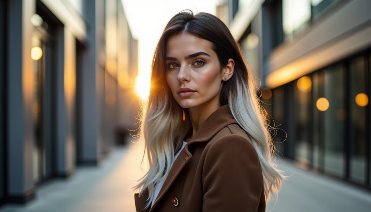 Dégradé du haut vers blanc : astuces pour le maîtriser et les silhouettes qui le portent à merveille