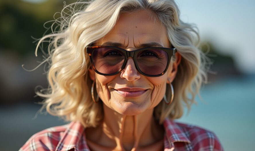 Coiffures élégantes pour femmes de 65 ans portant des lunettes : astuces et inspirations pour révéler votre charme