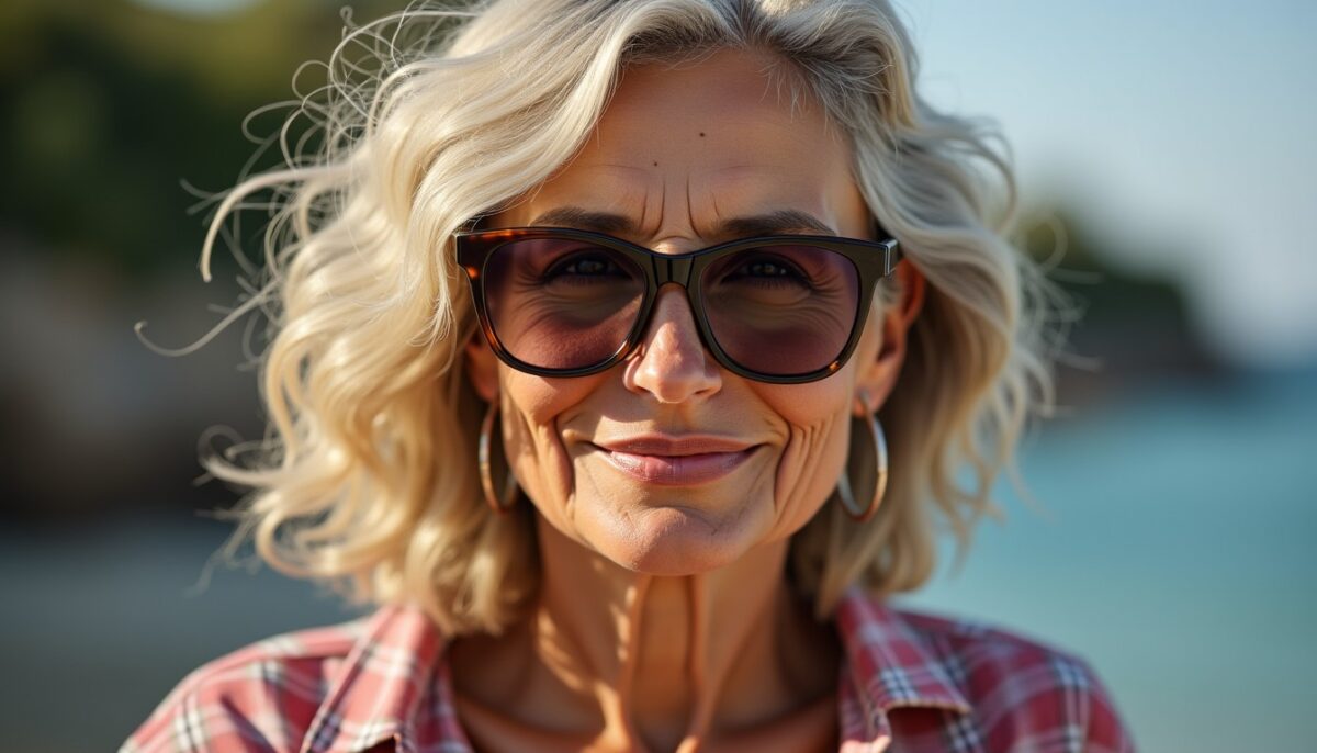 Coiffures élégantes pour femmes de 65 ans portant des lunettes : astuces et inspirations pour révéler votre charme
