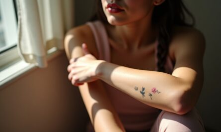 Petits tatouages délicats pour l’avant-bras féminin : inspirations élégantes et pleines de finesse