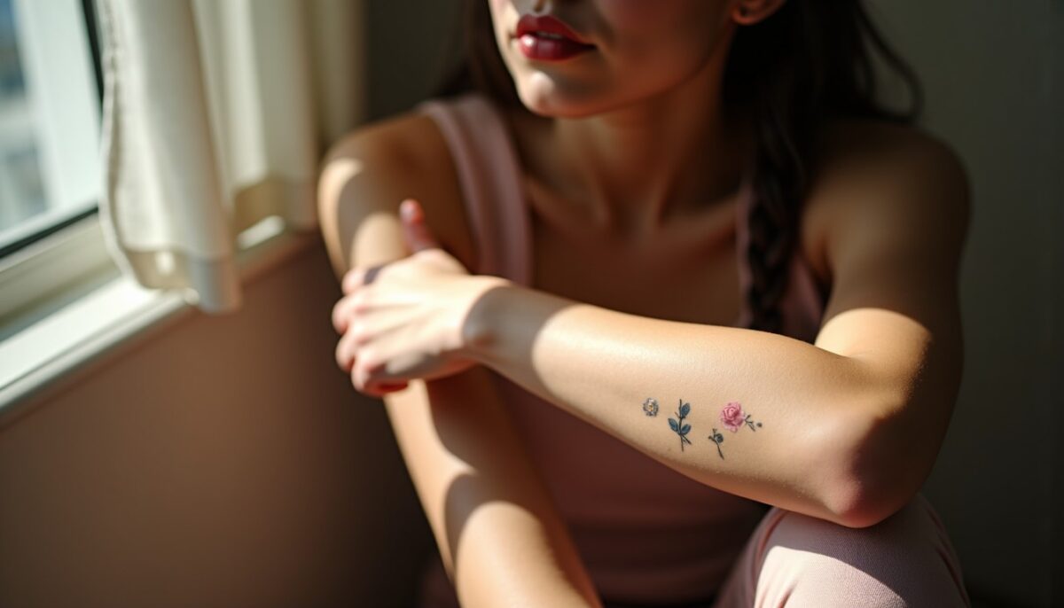 Petits tatouages délicats pour l’avant-bras féminin : inspirations élégantes et pleines de finesse