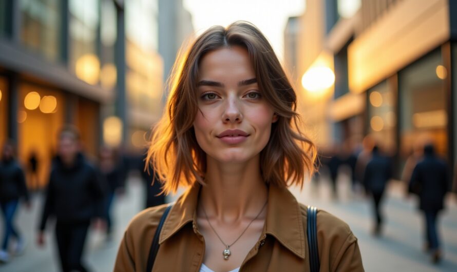 Coupe mi-longue effilée dégradée : astuces incontournables pour un style contemporain
