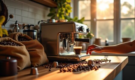 De la capsule au grain : maîtrisez l'art de l'expresso maison en toute simplicité