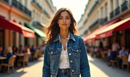Le denim français : nouvelle étoile montante qui redéfinit les tendances mode