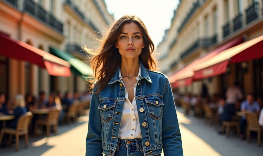 Le denim français : nouvelle étoile montante qui redéfinit les tendances mode