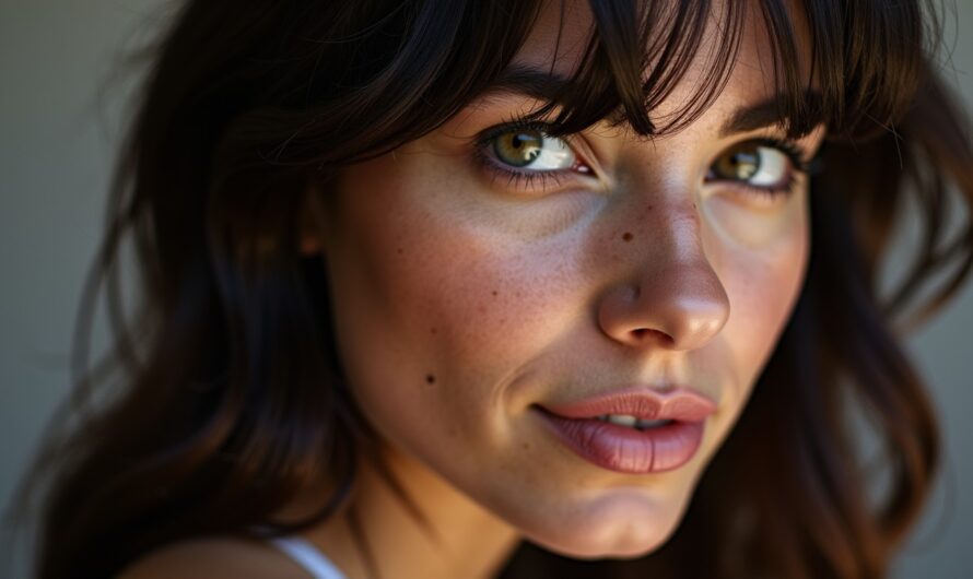 Balayage sur cheveux noirs : astuces et méthodes pour une brillance éclatante