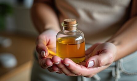 Recette facile pour préparer votre huile de massage maison à la gaulthérie