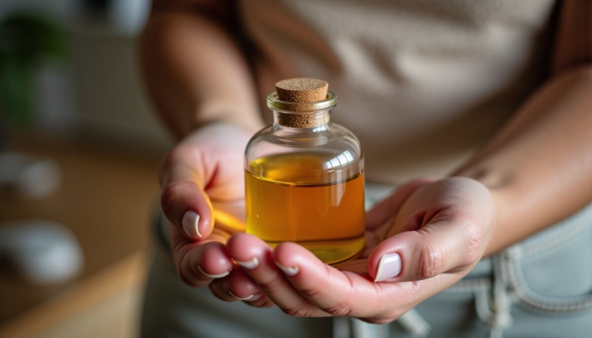 Recette facile pour préparer votre huile de massage maison à la gaulthérie