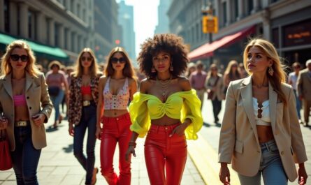 Mode féminine des années 80 en images : les looks emblématiques et les pièces incontournables