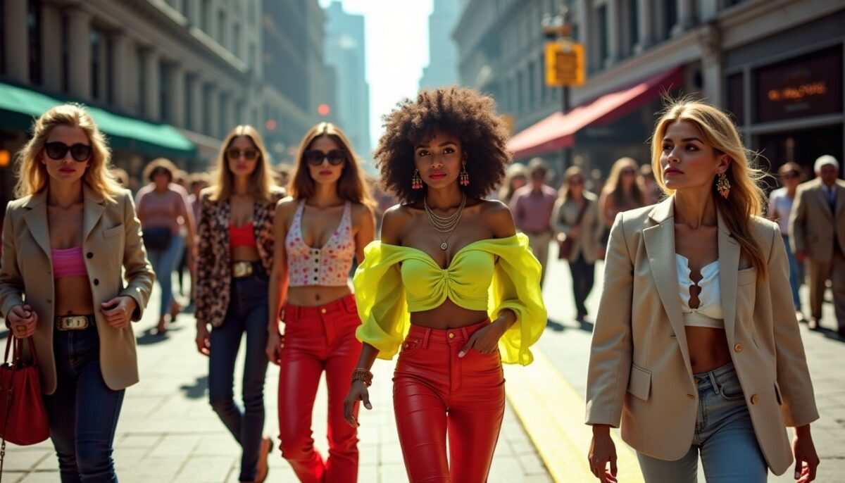 Mode féminine des années 80 en images : les looks emblématiques et les pièces incontournables
