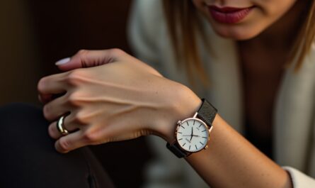 Guide pour sélectionner une montre élégante et raffinée pour femme