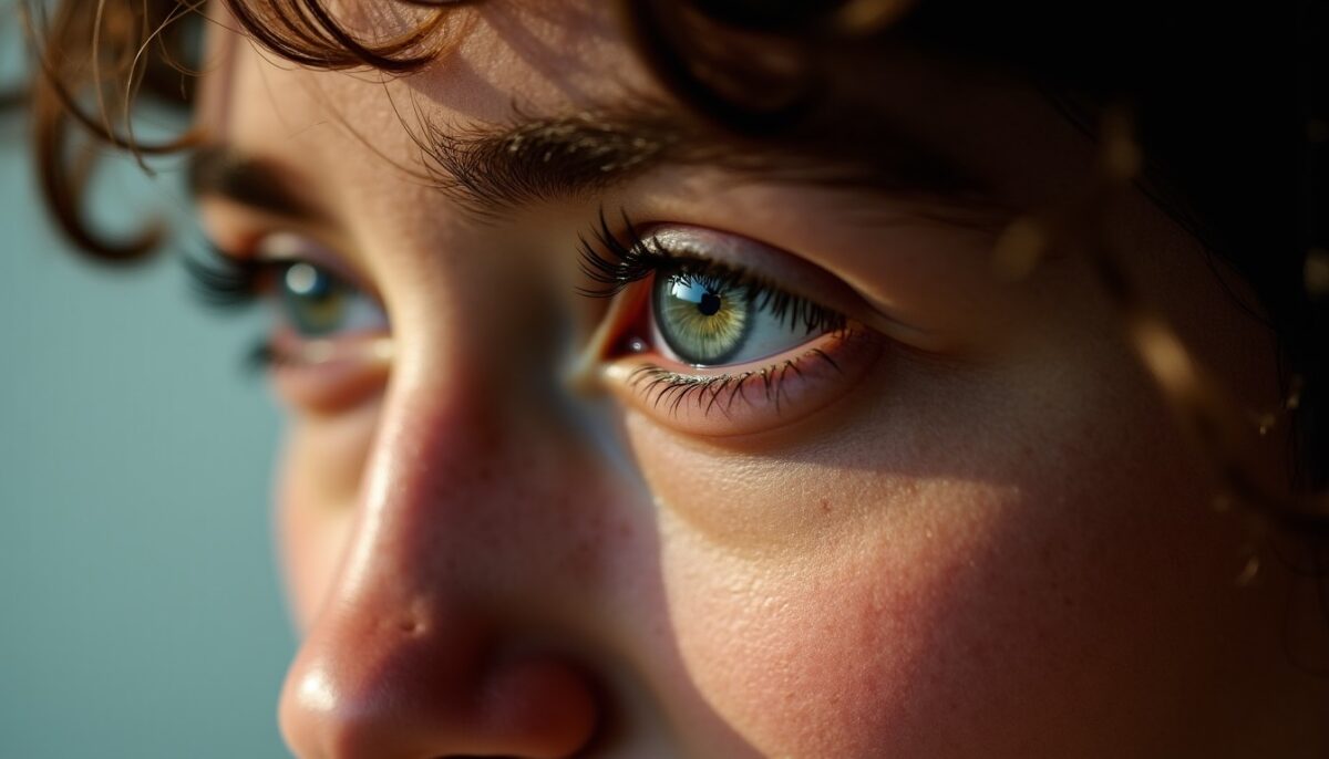 Les mystères des yeux noisette : origine, teintes et caractéristiques uniques