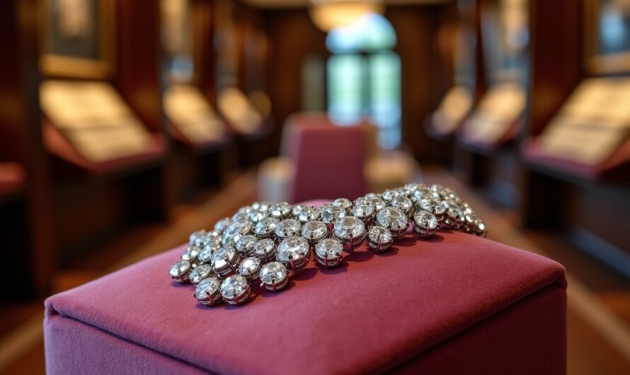Top des boutiques en ligne incontournables pour dénicher un collier en diamant