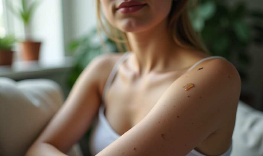 Quand un grain de beauté démange : ce que votre peau essaie de vous dire